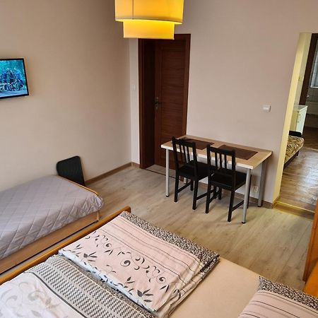 Pokoje Zacisze Lesne Stegna  Zimmer foto