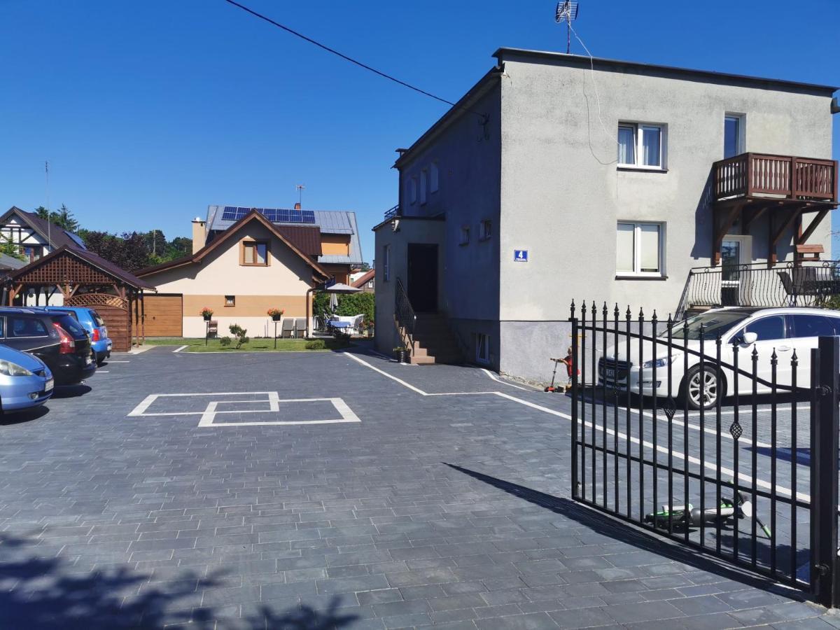 Pokoje Zacisze Lesne Stegna  Exterior foto