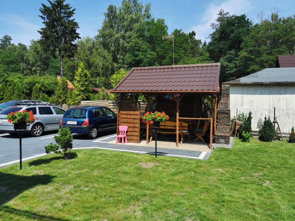 Pokoje Zacisze Lesne Stegna  Exterior foto