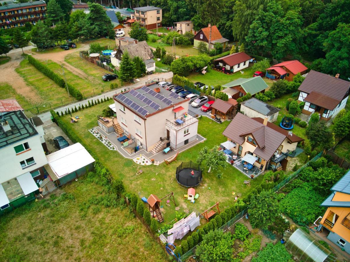 Pokoje Zacisze Lesne Stegna  Exterior foto