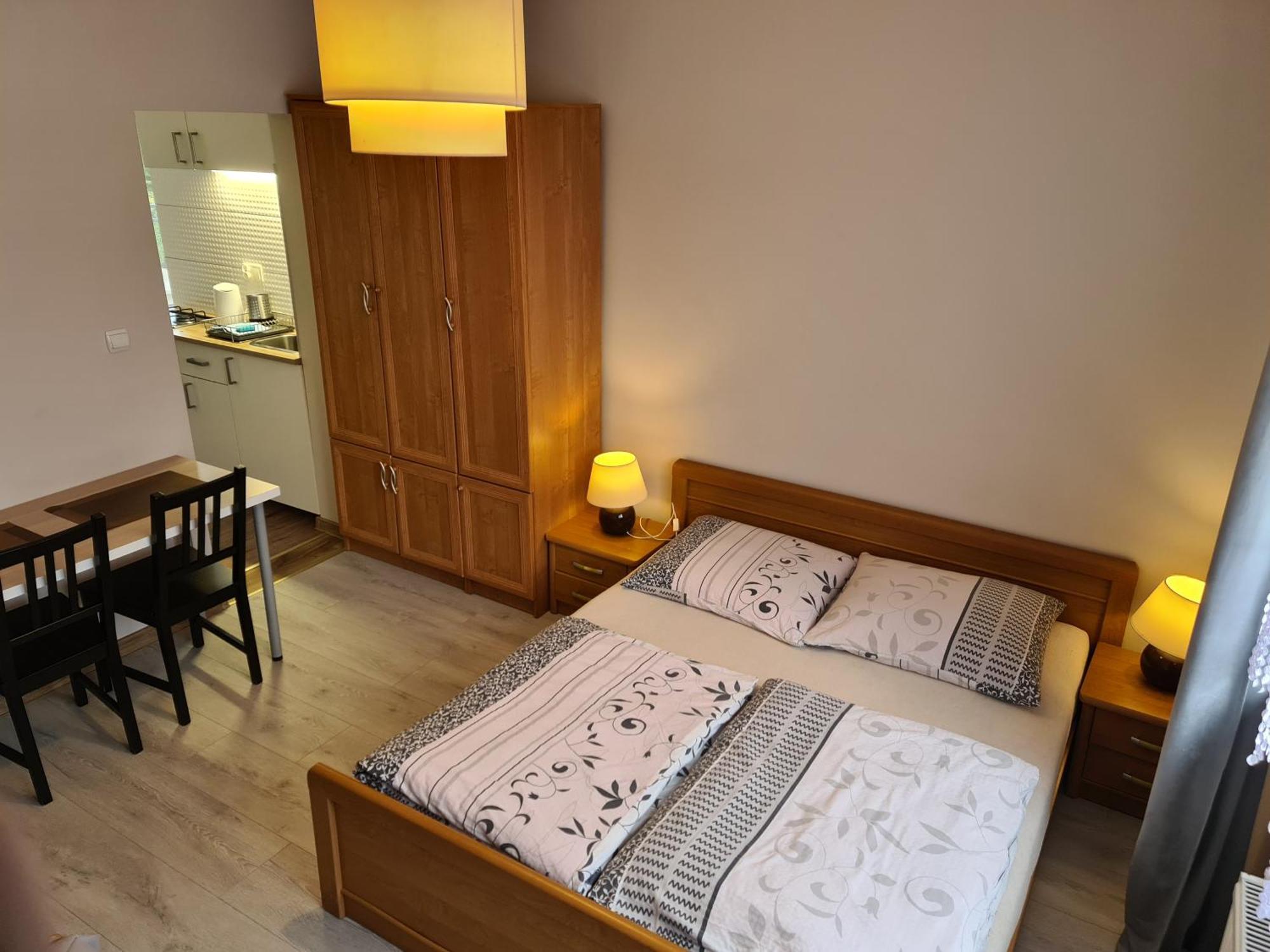 Pokoje Zacisze Lesne Stegna  Zimmer foto