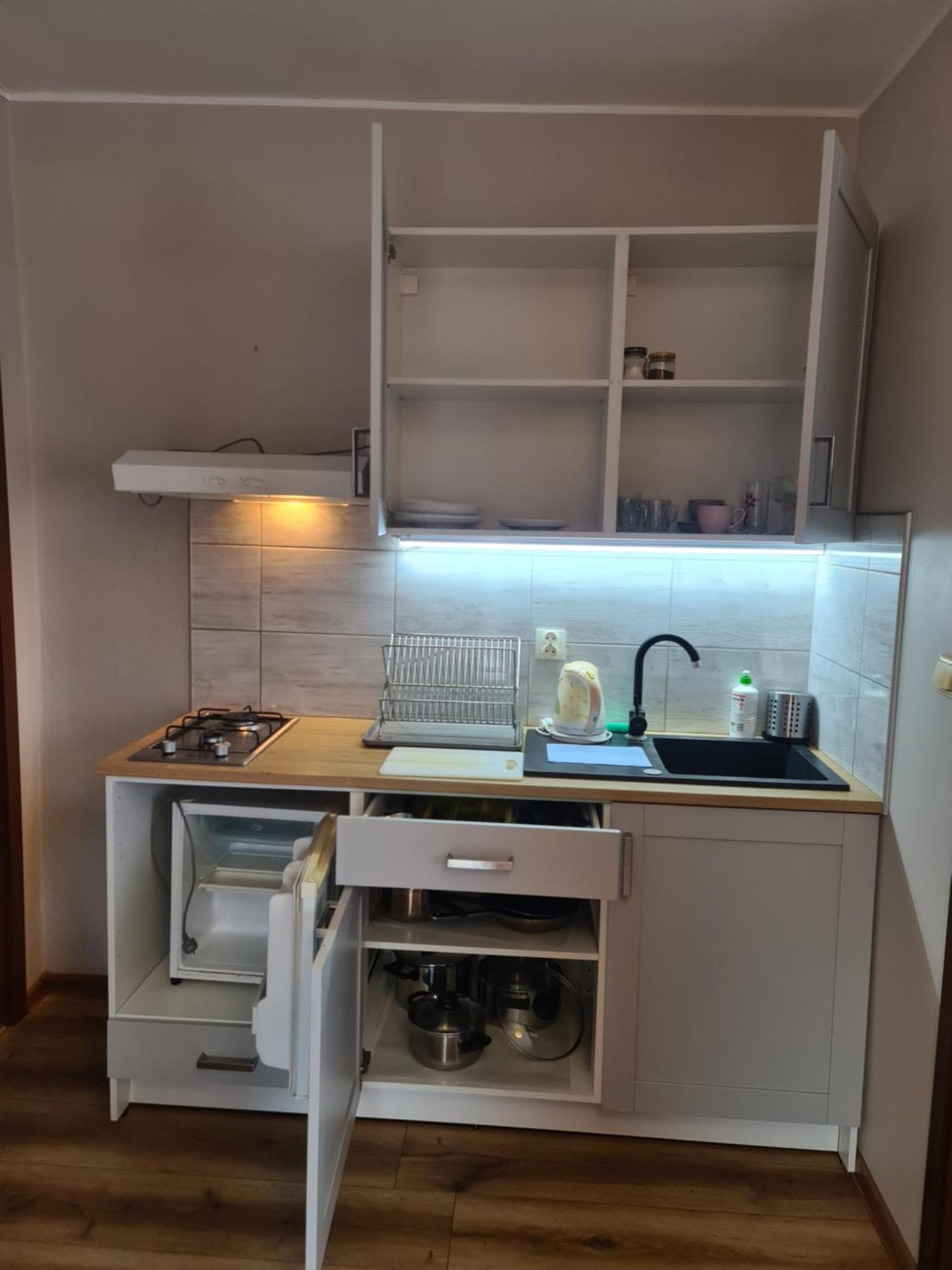 Pokoje Zacisze Lesne Stegna  Zimmer foto