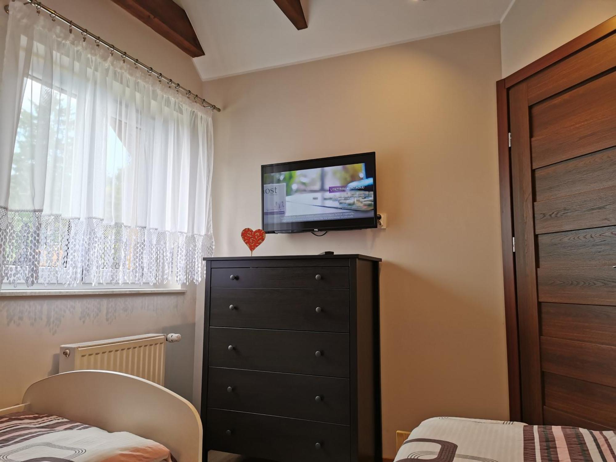 Pokoje Zacisze Lesne Stegna  Zimmer foto
