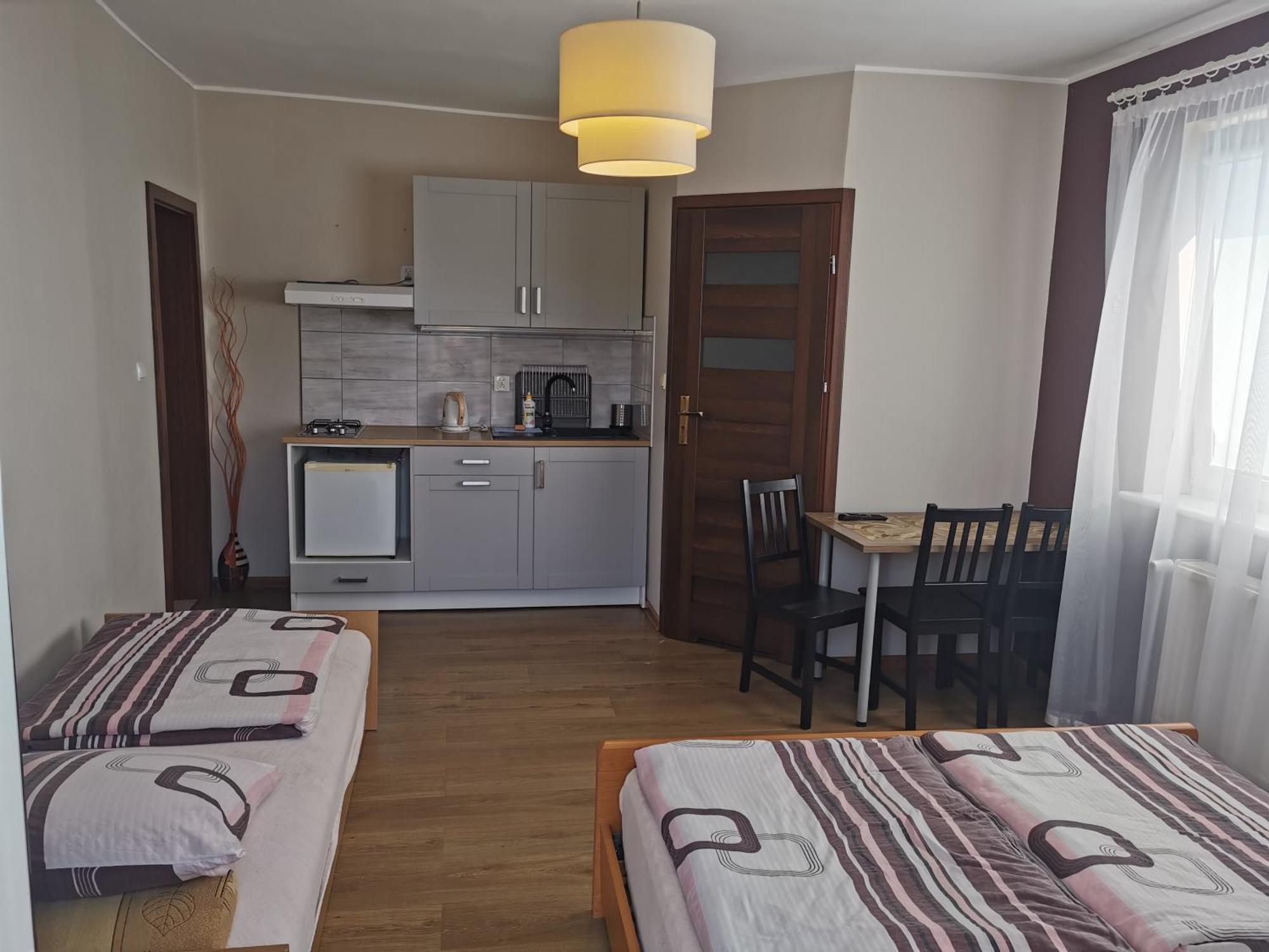Pokoje Zacisze Lesne Stegna  Zimmer foto